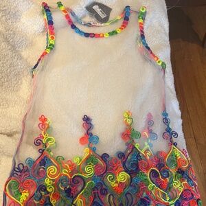 Swim cover dress